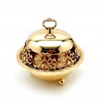 Golden date bowl small size