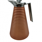 ترمس شاي ماركة الفي الالمانية برونزي بمسكة فضية حجم ١ لتر