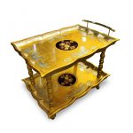 Rolling Tea Cart