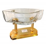 سلة حلويات كريستال